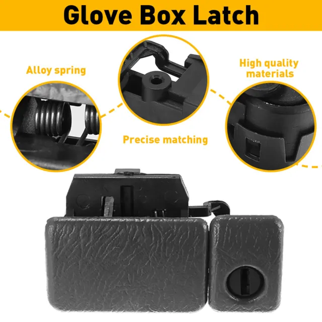 Car Glove Box Lock Latch Compartment Handle For Suzuki Jimny Vitara Grand Vitar