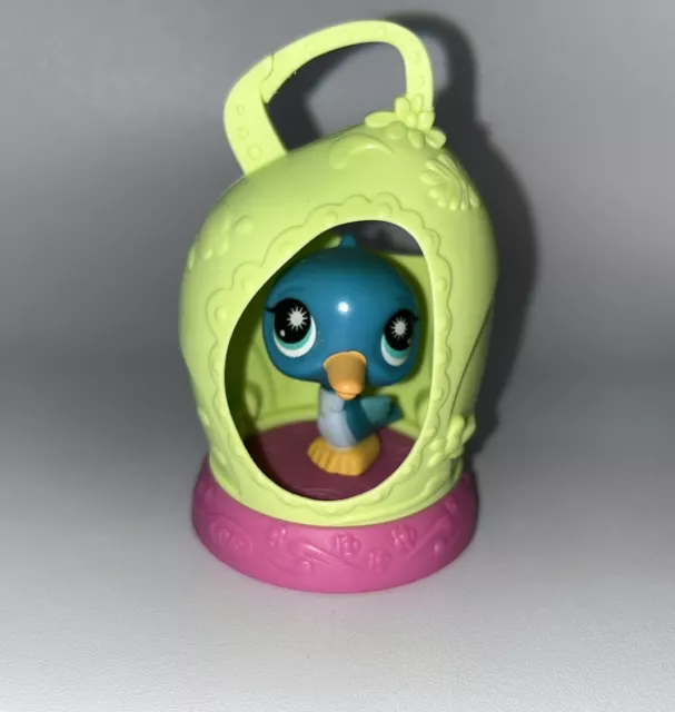 Littlest Pet Shop Vogel McDonalds Happy Meal 2011 LPS Original Authentic Hasbro