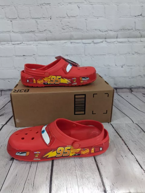 Lightning Mcqueen Crocs Adults FOR SALE! - PicClick