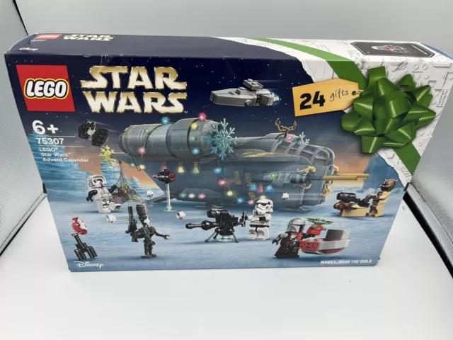 LEGO Star Wars Advent Calendar 2021 NEW - Damaged Box - 75307