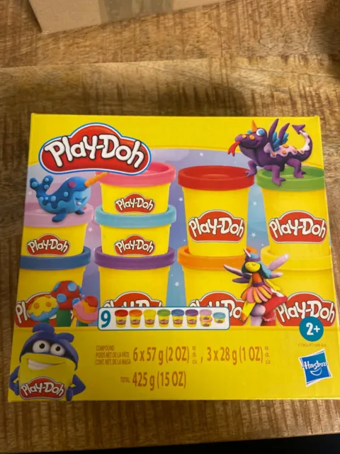 Play-Doh Spielknete - 9 Pack