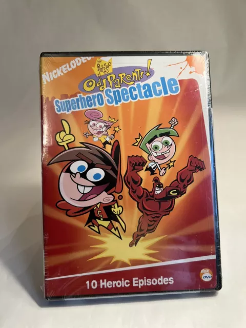 The Fairly Odd Parents Superhero Spectacle (DVD, 2004) Nickelodeon NEW SEALED