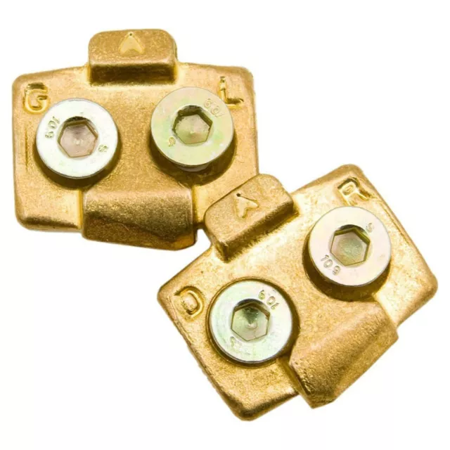 Time ATAC Easy Bicycle Cycle Bike Pedals Cleats Release Angle 10 Degree