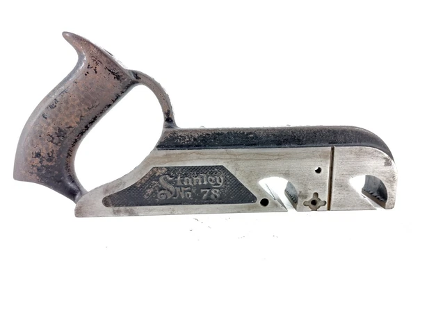 Early Stanley No. 78 Rabbet Rebate Plane Body Main Casting