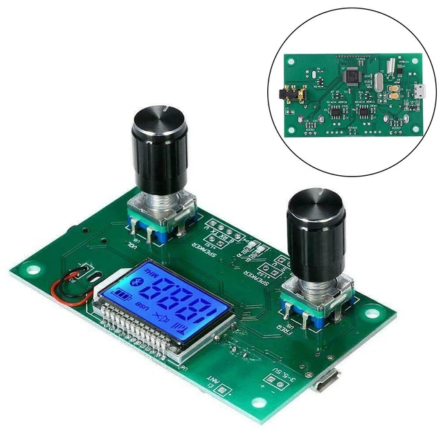 MINI DSP PLL module récepteur radio FM écran LCD récepteur sans fil à ...