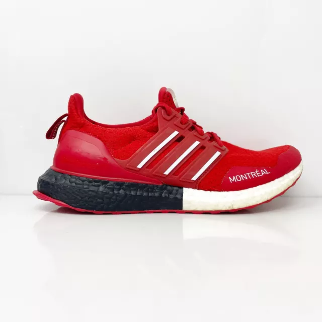 Adidas Mens Ultraboost DNA FY3426 Red Running Shoes Sneakers Size 7