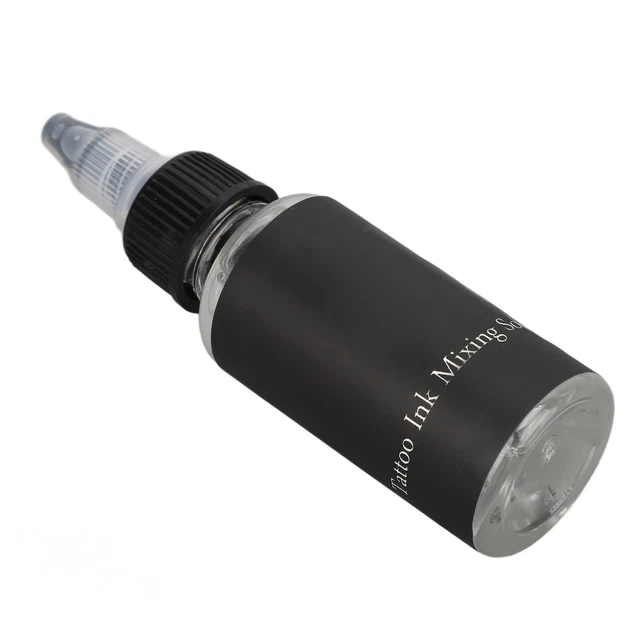 Diluente pigmento soluzione miscelazione colore tatuaggio 30 ml con tazza 100 pz professionale GF0