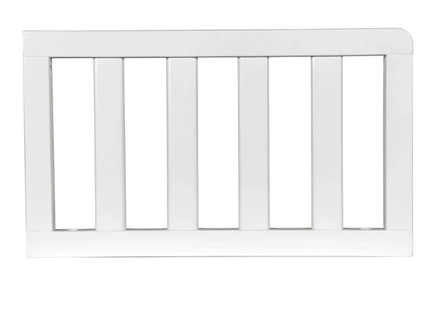 Delta Children 0080-108TT Toddler Guardrail Princess White-BRAND NEW-SHIP N 24HR