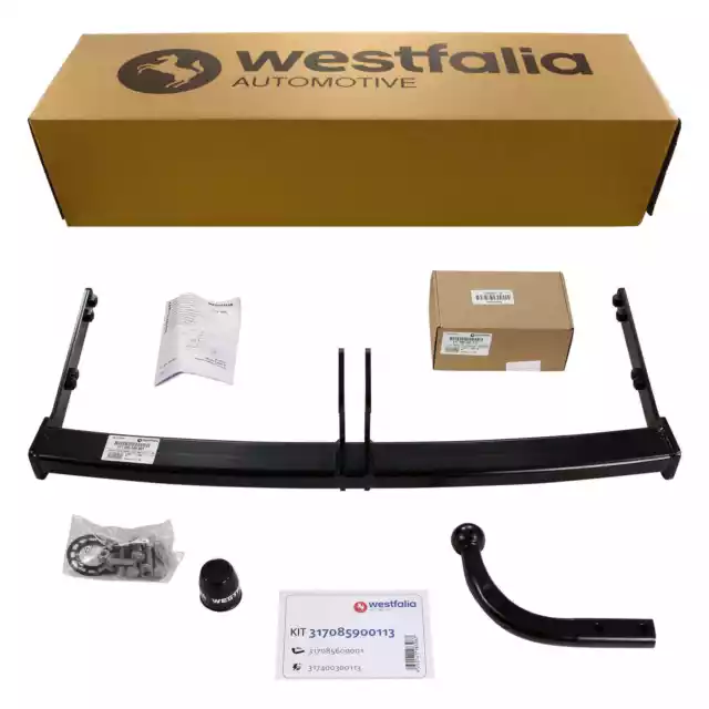 Attelage de Remorque Kit Étroit Avec 13-pol. E-Set WESTFALIA pour Skoda Fabia