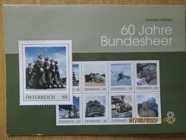 Österreich  Marken Edition 8 ** postfrisch