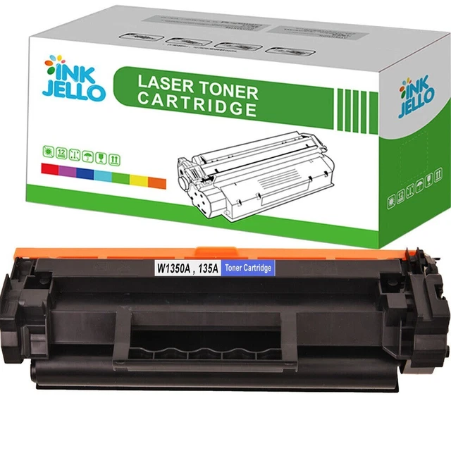 Yowell 135A zwarte toner met chip vervanging voor HP 135A W1350A 1350X toner zwart voor HP Laserjet M209dw, MFP M234dw M234sdw M234sdw M234sdn