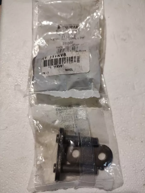 (2each) RS80C/L UST TSUBAKI CONNECTING LINK  Japan
