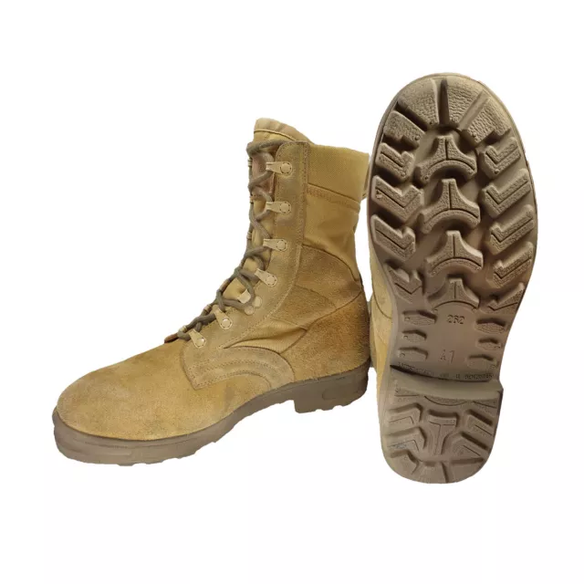 Bw Bundeswehr Baltes Desert Wüstenstiefel Springerstiefel Kampfschuhe Beige