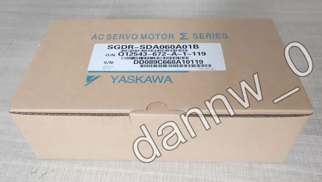 1PC New in box   SGDR-SDA060A01B  Servo Drive #A6-8