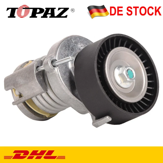 Tendeur de Courroie Poulie Trapézoïdiale pour VW Golf V 1.4TSI Skoda Fabia II1.4