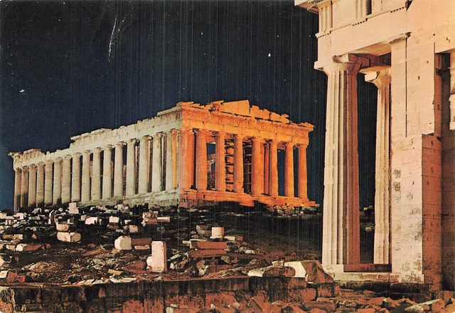 Photo Artistique GF Le Parthénon Athènes Grèce