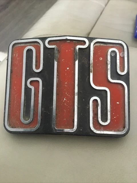 Holden GTS grille badge (genuine)