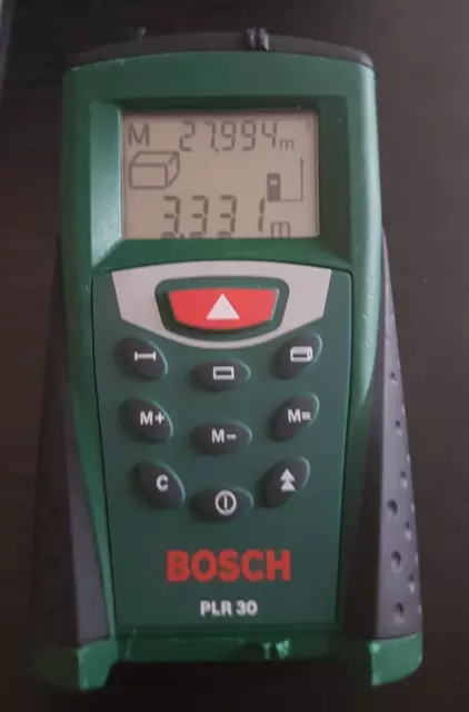 Bosch Digital Laser Measure PLR 30 Digital Laser Distance Measurer