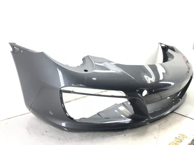 2017-2019 Porsche 911 Carrera Front Bumper Cover Oem. 2