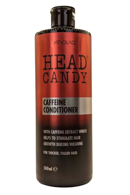 Anovia Head Candy Caffeine Hair Conditioner 500ml Simulate Growth