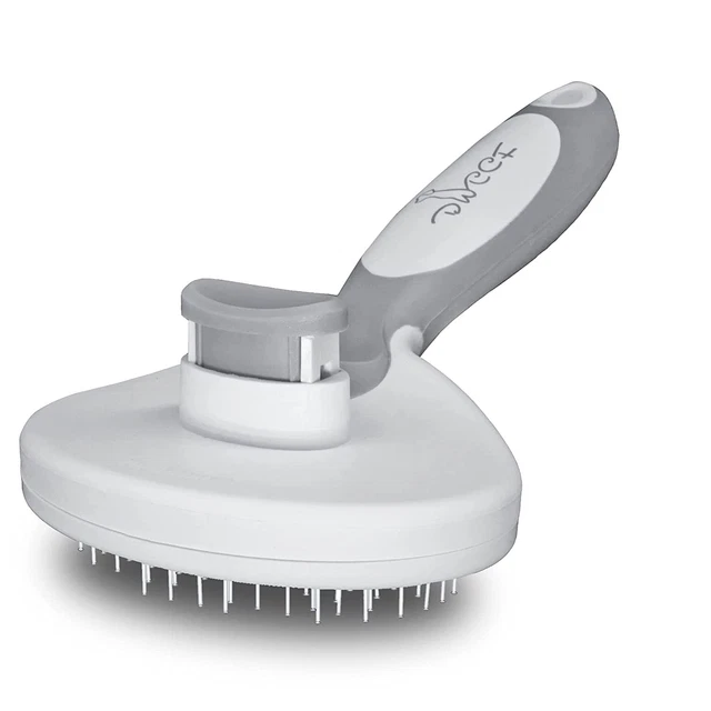 Dog Grooming Brush, Self-Cleaning Brushes for Dogs Cats