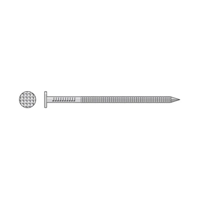 Simpson Strong-Tie S12PTD1 - 3-1/4" x 9Ga 12d Ring 304SS Decking Nails 1lb