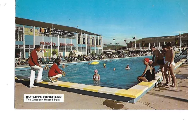 Butlins Minehead Outdoor Pool