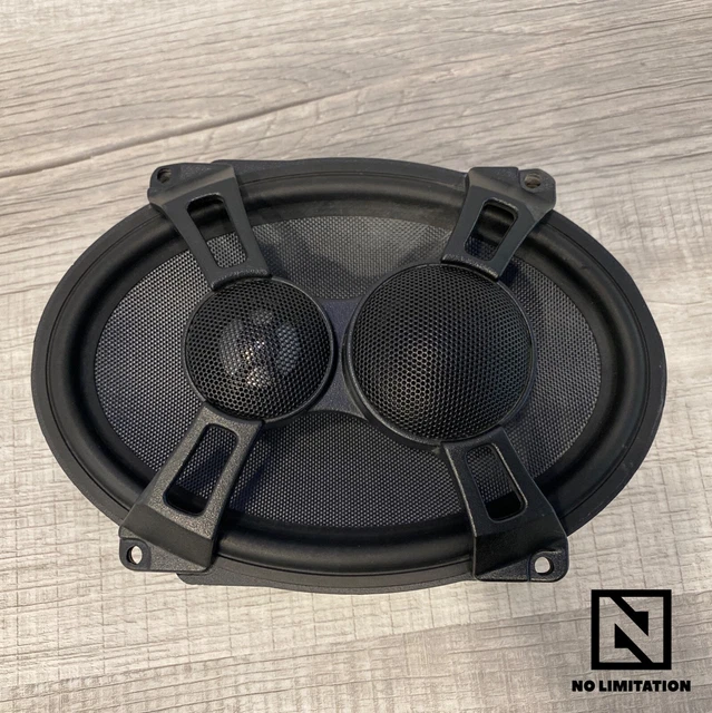 (1) Genuine Harley OEM 14-23 Touring Stage II BOOM! Audio Saddlebag Lid Speaker