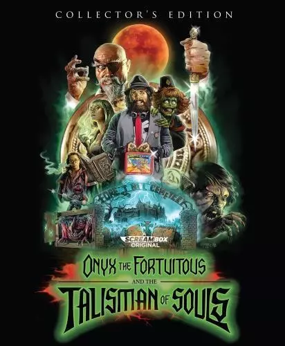 *PRESALE* ONYX THE FORTUITOUS & THE TALISMAN OF SO (Region A Blu Ray,US Import.)