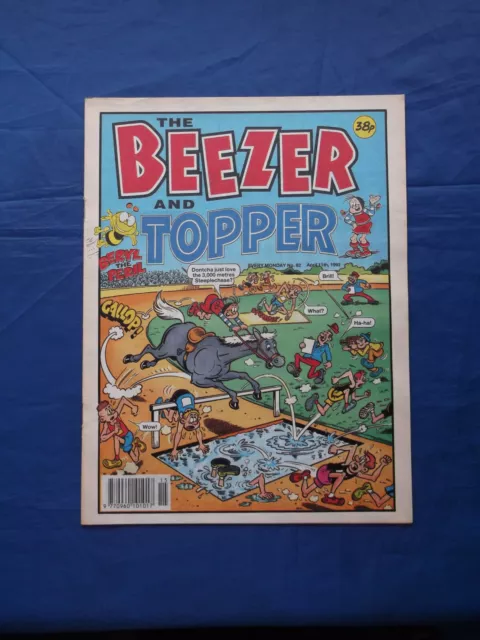 THE BEEZER AND TOPPER COMIC No.82 - 11th April, 1992