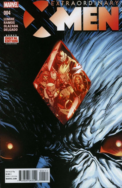 Extraordinary X-Men #4 VF/NM; Marvel | Jeff Lemire - we combine shipping