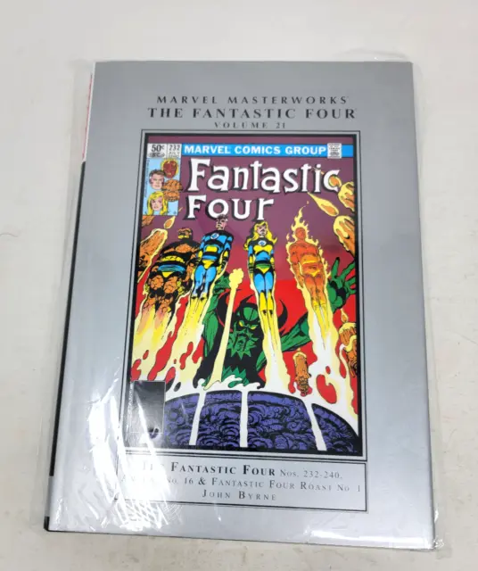 Marvel Masterworks Fantastic Four Vol 21 ~ Hardcover
