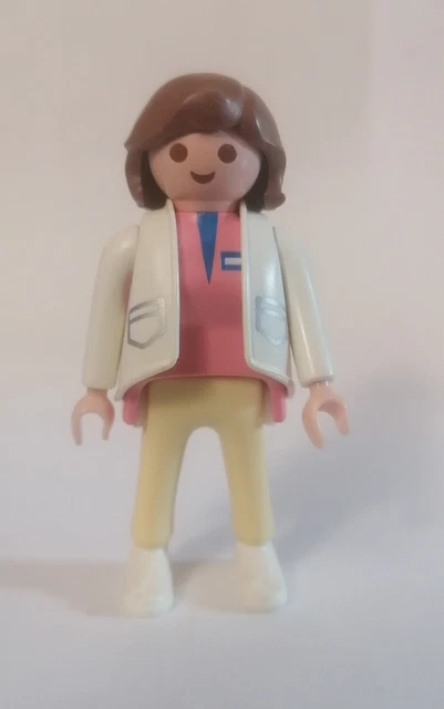 Playmobil 71619 Pédiatre Avec Enfant - Set Médecin Pour Enfants - Avec Ours En Peluche Et Accessoires