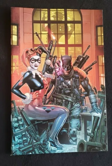 Batman Who Laughs The Grim Knight #1 Jay Anacleto Convention