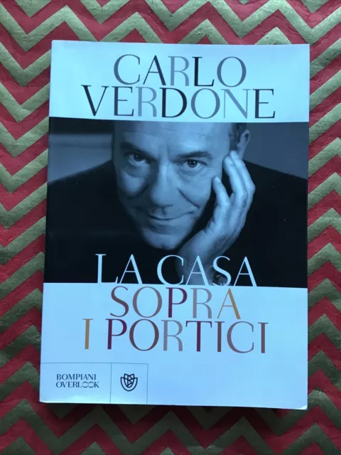 Carlo Verdone La Casa Sopra I Portici Bompiani Overlook