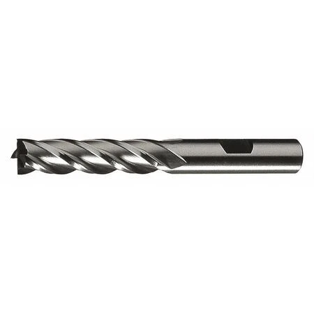 CLEVELAND C33382 4-Flute HSS Center Cutting Square Single End MIll Cleveland