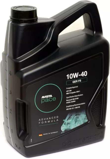 Wectol Motoröl 10W-40 Premium 10W-40 / 5 Liter