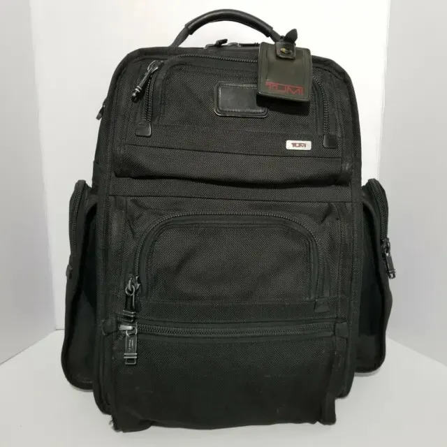 TUMI Alpha Backpack 26178DH business Class Brief Pack Nylon Ballistic Black