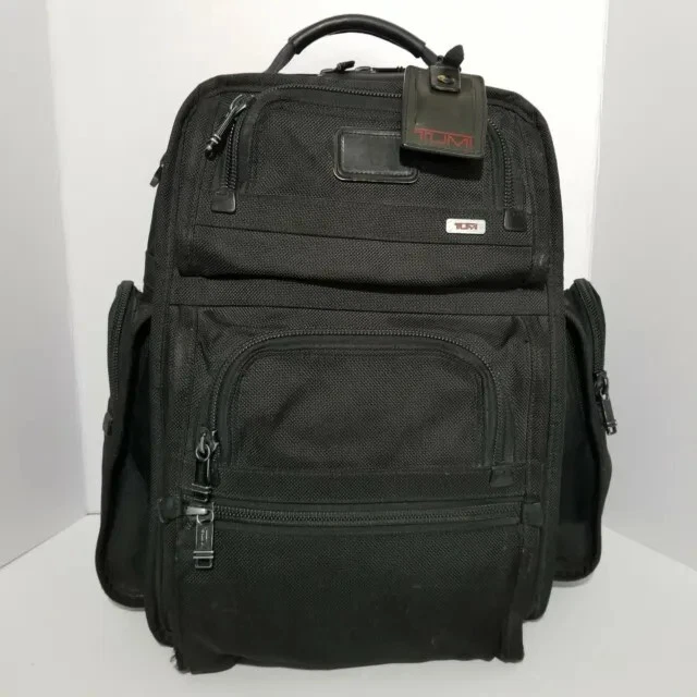 TUMI Alpha Backpack 26178DH business Class Brief Pack Nylon Ballistic Black