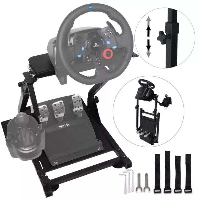 SUPPORT DE VOLANT Steering Wheel Stand Logitech G25 G27 G920 PS3 PS4 Xbox  EUR 77,61 - PicClick FR