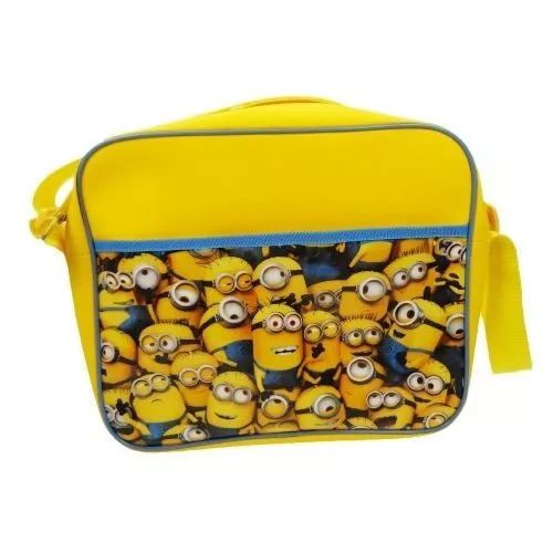 DESPICABLE ME - Minion Épaule Sport Sac École / Vacances Tout Neuf Messager