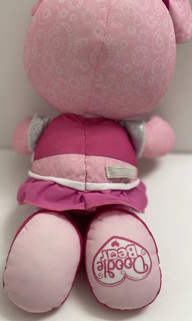Fisher Price Doodle Bear Plush 16 Inch Pink Princess Stuffed Doll 2011 Toy 3