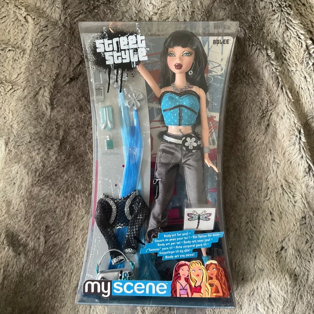 Poupée Barbie doll Mattel My Scene Nolee 2002 B4575 Spring