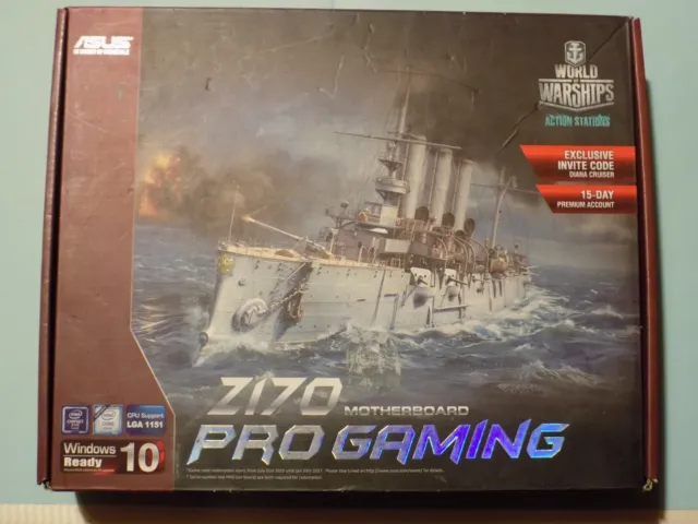 Carte mère ASUS Z170 PRO GAMING