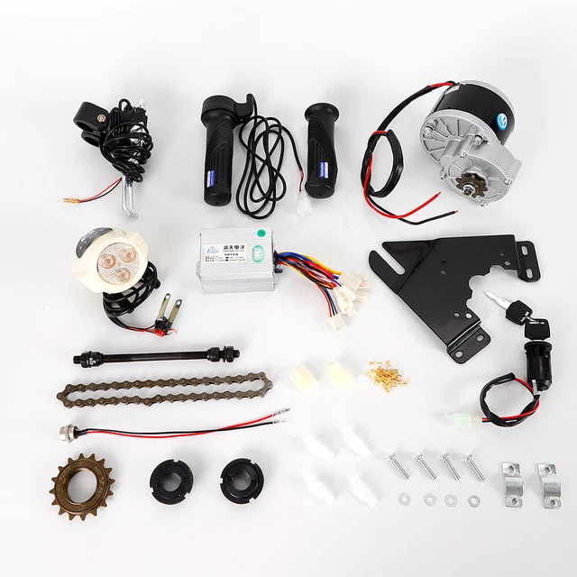 electric bike conversion kit hydraulic brakes