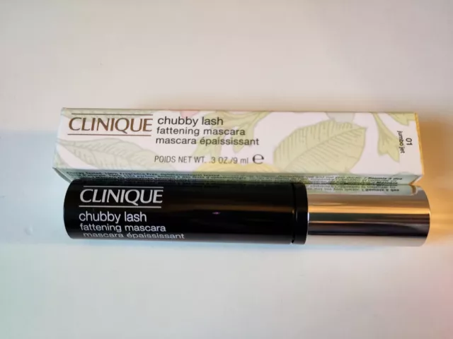 Kosmetik Mascara schwarz Fattening Chubby Lash von Clinique NEU