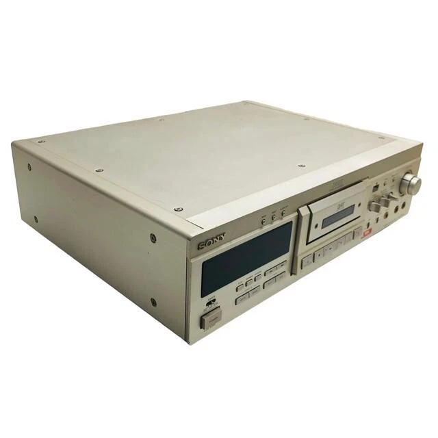 Sony DTC-ZA5ES Digital Audio Tape DAT Player Recorder Deck Good