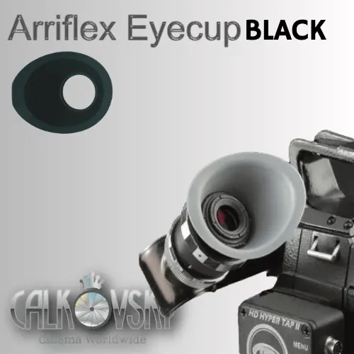 ARRIFLEX ARRI EYEPIECE EYECUP! ECLAIR, CANON SCOOPIC, 16mm, 35mm Movie Camera