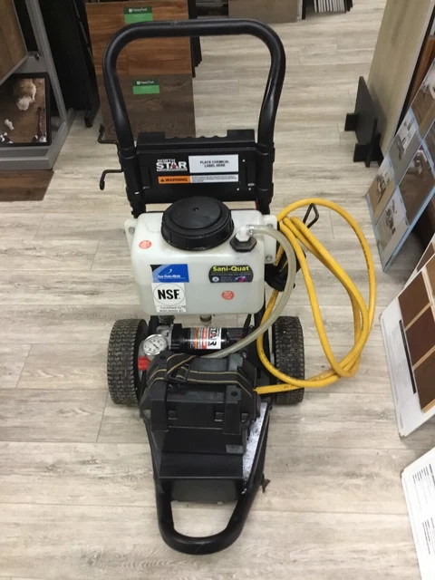 northstar ultra-fine mist disinfecting sprayer used once comes with battery