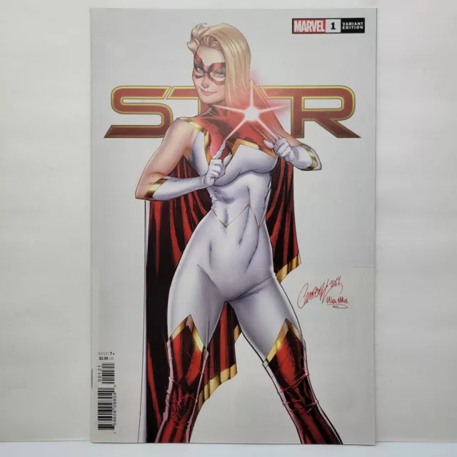 Star #1 Cover B Variant J Scott Campbell Cover 2020 Marvel